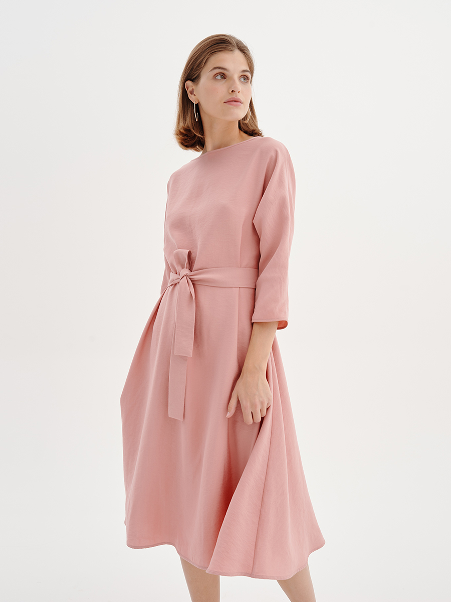 

Платье женское 1001dress BF00012PK розовое 48