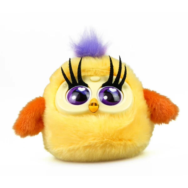 фото Интерактивная игрушка tiny furries fluffy birds птичка chloe