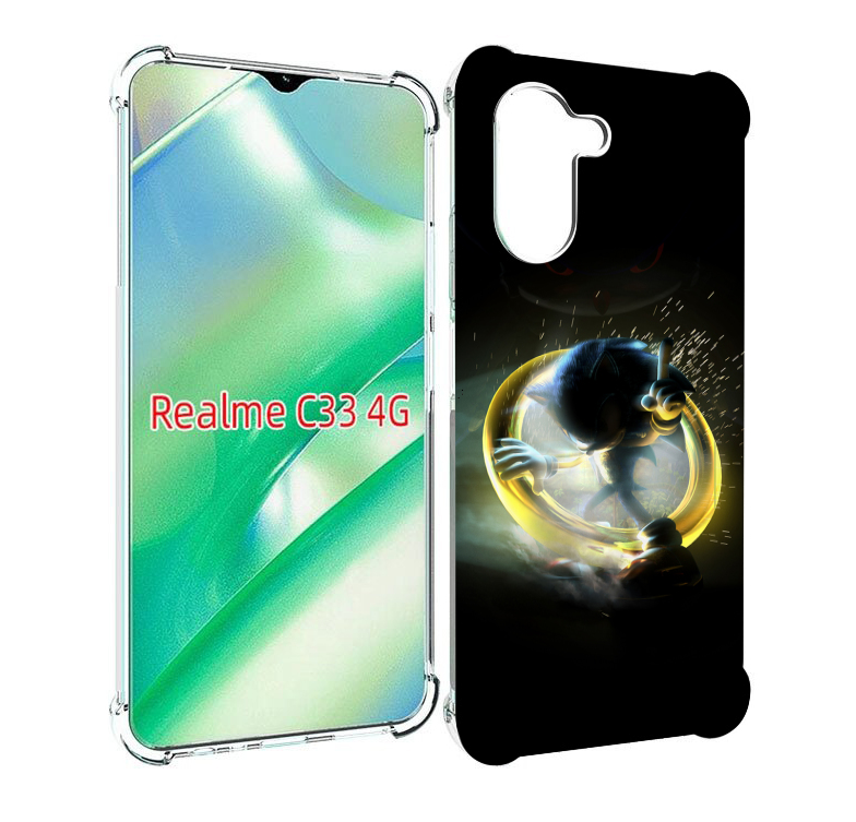 

Чехол MyPads Сонник-в-кольце для Realme C33 4G, Прозрачный, Tocco