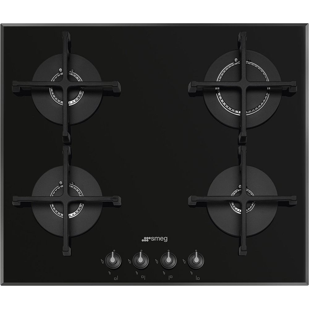Встраиваемая варочная панель газовая Smeg PV164B3 черный аэрофритюрница caso airfry chef 1700 черный