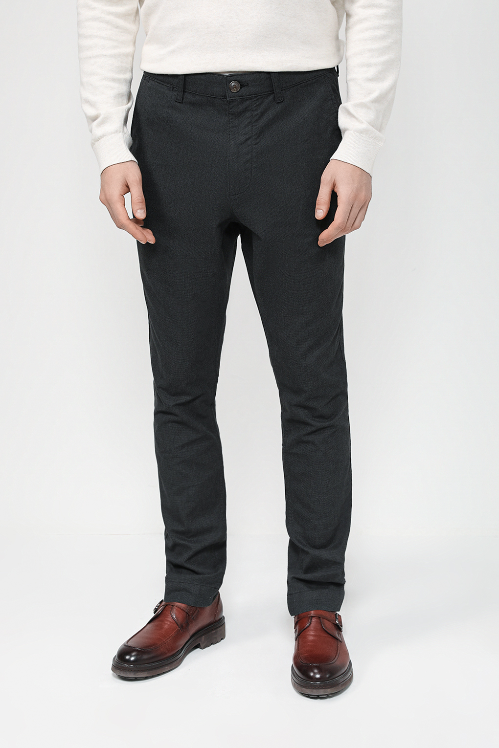 

Брюки мужские Esprit Casual 093EE2B332 серые 31/34, Серый, 093EE2B332