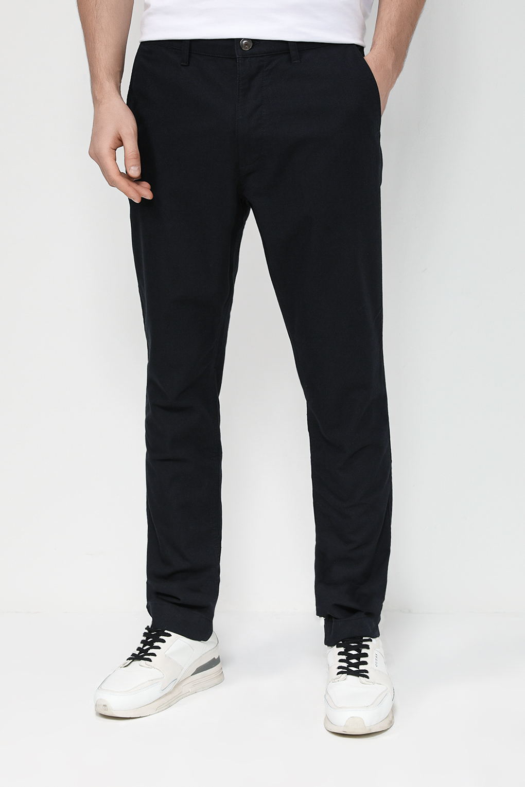 

Брюки мужские Esprit Casual 093EE2B332 синие 31/34, Синий, 093EE2B332