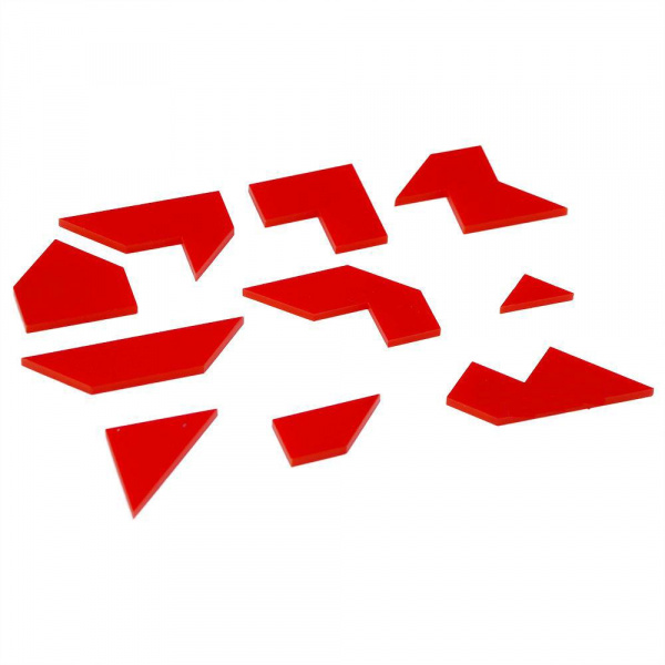 Пластиковая головоломка Планета головоломок «Бермудский треугольник-2»