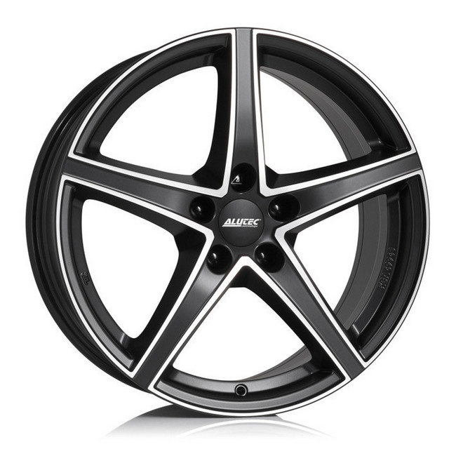 

Alutec Raptr 8,0\R18 5*112 ET34 d70,1 Racing Black Front Polished [RR80834B73-5], Черный