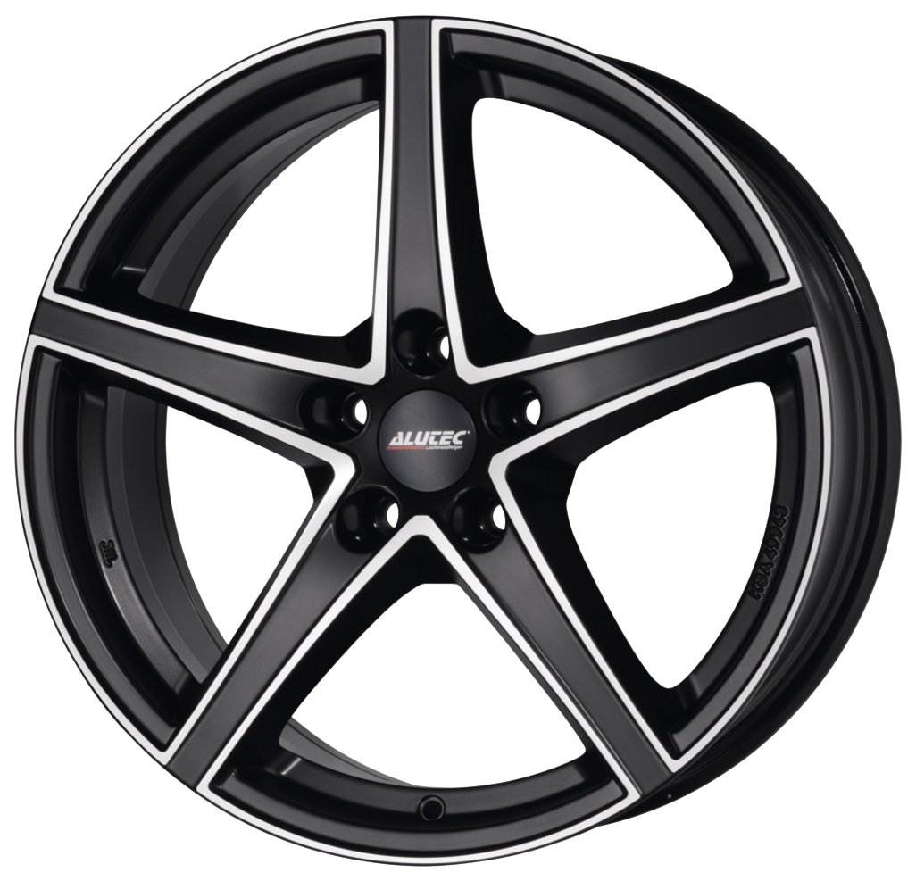 фото Alutec raptr 8,0\r18 5*112 et34 d70,1 racing black front polished [rr80834b73-5]