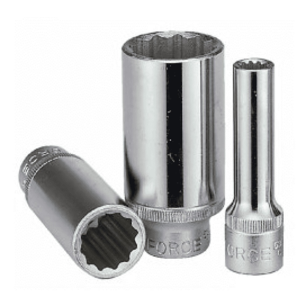 

Головка Торцевая Глубокая, 14 Мм, 12 Гр, 3/8 Inch 1Шт Forsage F5396314