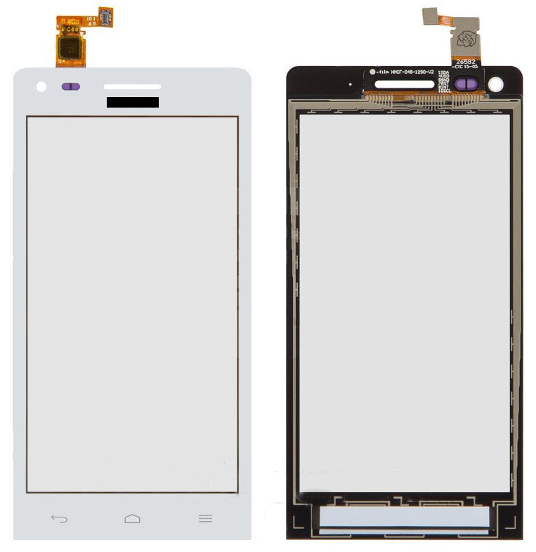 

Сенсорное стекло (тачскрин) для Huawei Ascend P7 белый, для Huawei Ascend P7