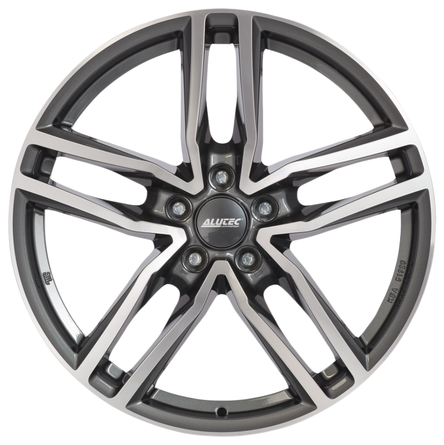 

Alutec Ikenu 8,0\R18 5*108 ET45 d63,4 Graphite Front Polished [IKE80845F52-9]