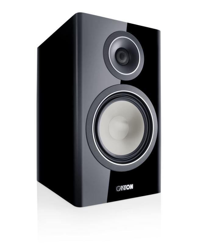 Полочная акустика CANTON Townus 30, black high gloss