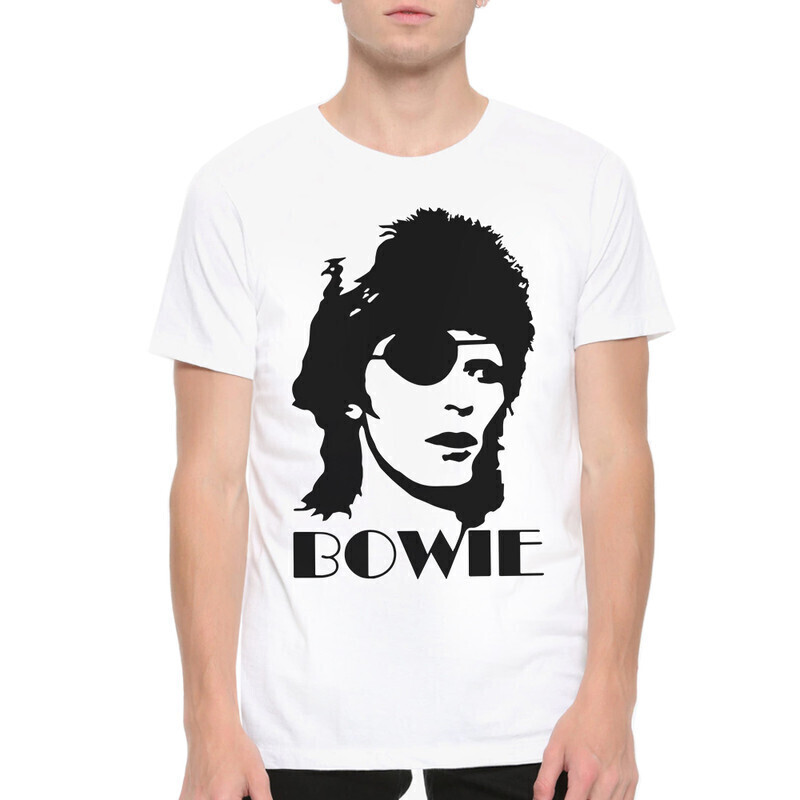 фото Футболка мужская dream shirts david bowie - дэвид боуи 1000149222 белая 2xl