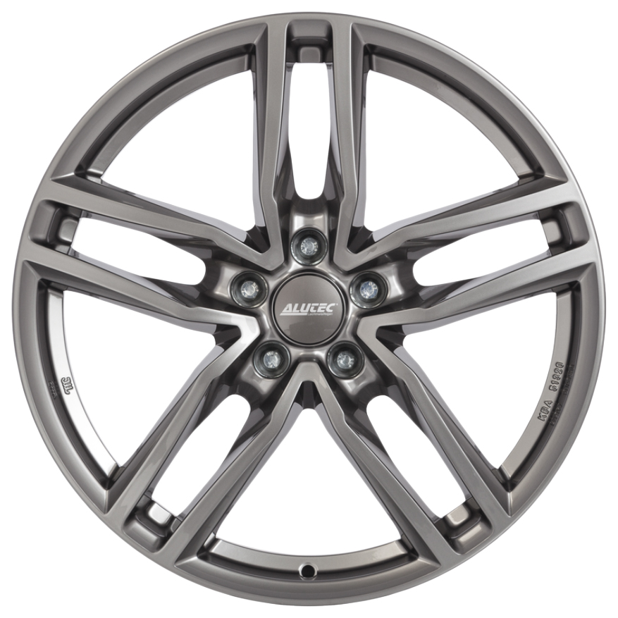 фото Alutec ikenu 6,5\r17 4*100 et38 d63,3 metal grey [ike65738a27-9]