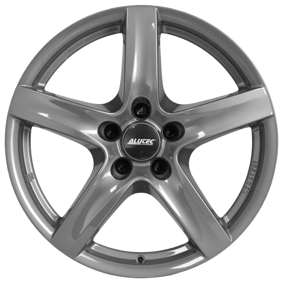 фото Alutec grip 6,0\r15 4*100 et46 d54,1 graphite [gr60546l62-7]