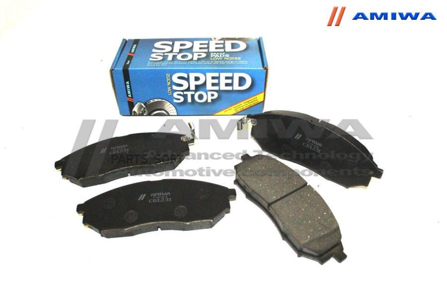 

Тормозные колодки Amiwa CD1231