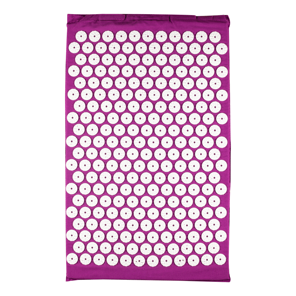 Аппликатор Кузнецова Solmax массажный коврик фиолетовый 72х41 см