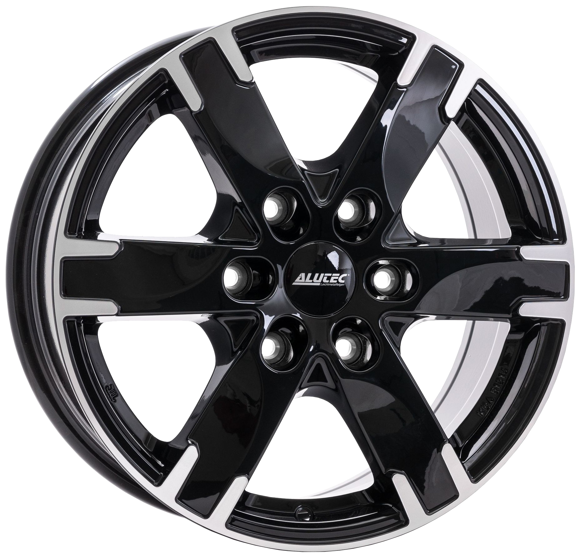 

Alutec Titan 8,0\R18 6*139,7 ET29 d106,1 Diamond Black Front Polished [TIT80829X23-1]