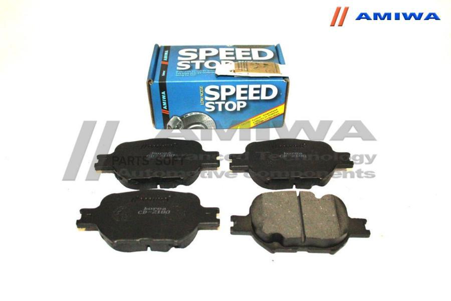 

Тормозные колодки Amiwa CD2180
