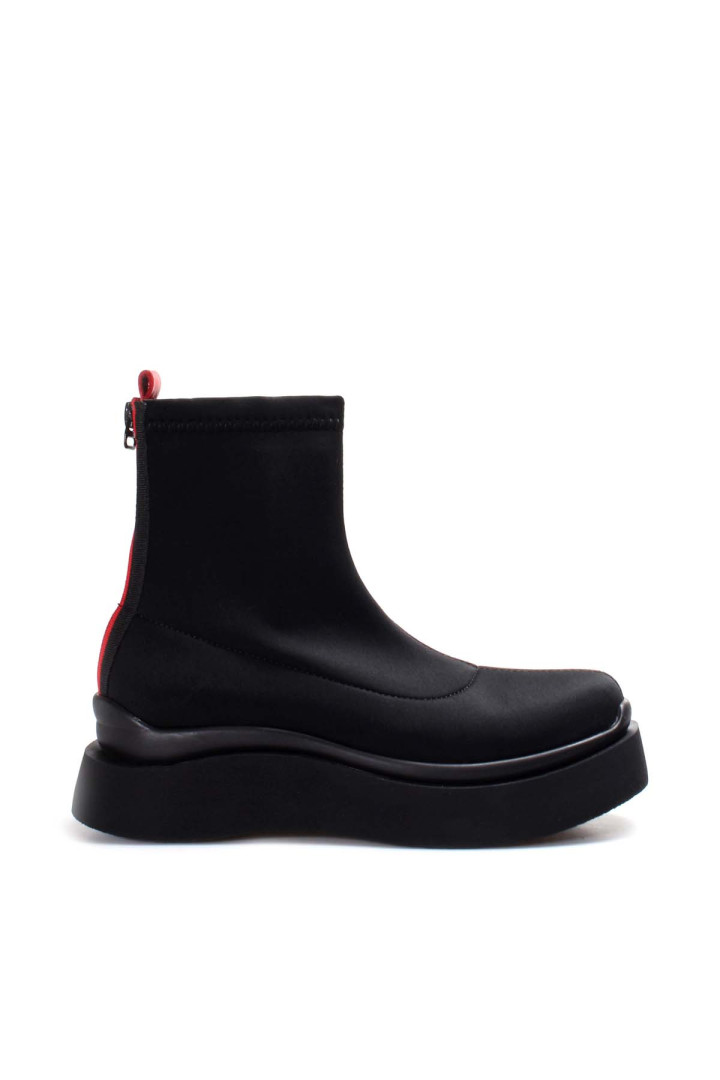 

Ботинки женские FAST STEP 281ZA20650 черные 38 EU (доставка из-за рубежа), 281ZA20650