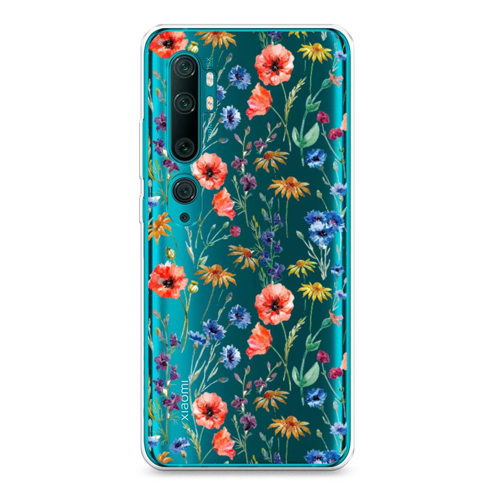 

Чехол Awog "Маки и васильки фон" для Xiaomi Mi Note 10/Mi Note 10 Pro, 37350-8