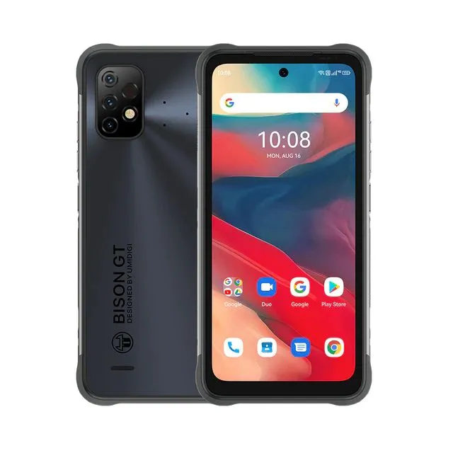 

Смартфон Umidigi Bison GT2 8/128GB Storm Gray (252723) RU, Bison GT2