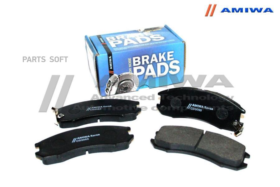 

Тормозные колодки Amiwa CD3053