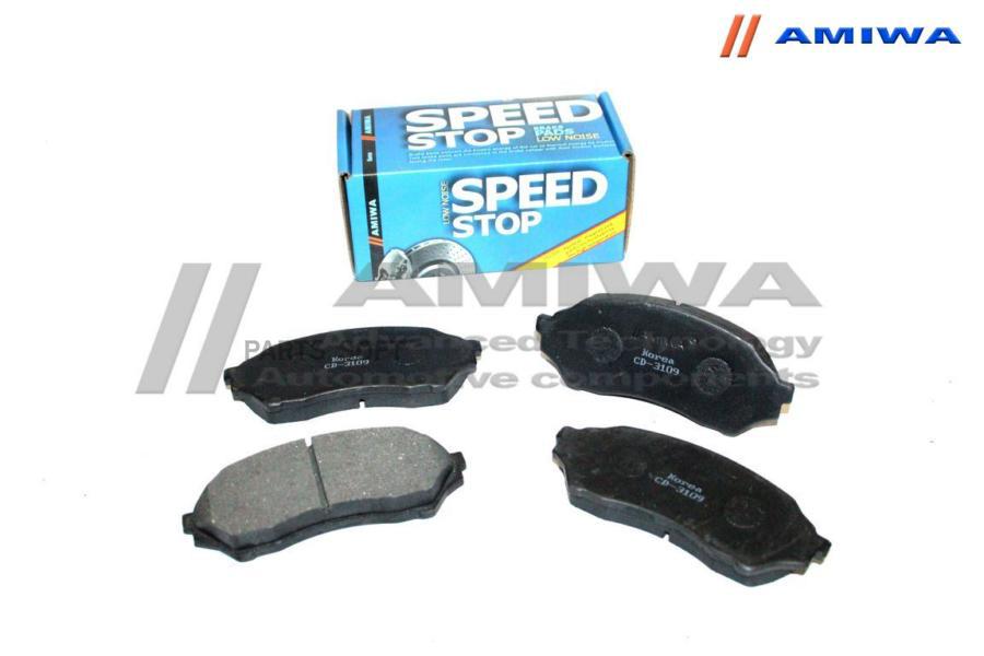 

Тормозные колодки Amiwa CD3109