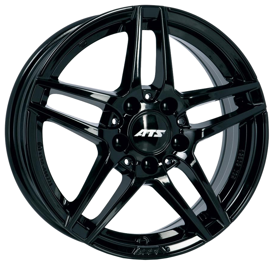 

ATS Mizar 7,5\R17 5*112 ET52,5 d66,5 Diamond Black [MZ75752M82-6]