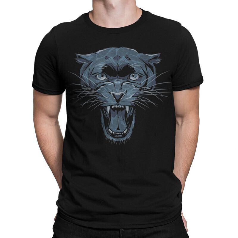 

Футболка мужская Dream Shirts Пантера 1000165222 черная S, Пантера 1000165222