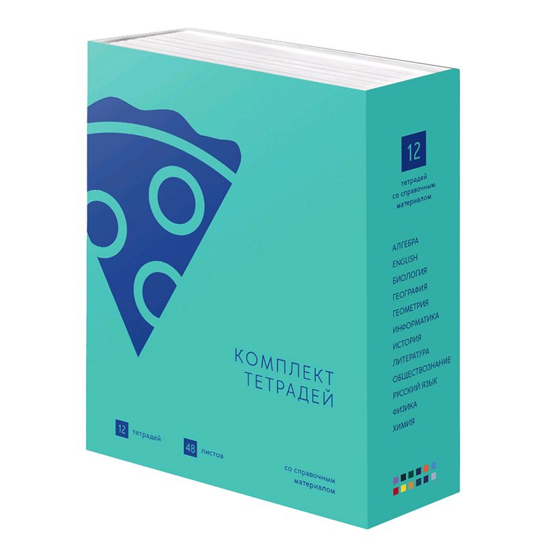Комплект предметных тетрадей 48л. BG 
