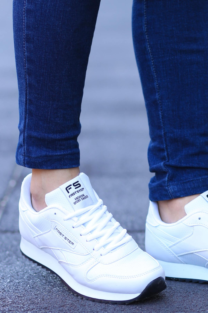 

Кроссовки женские FAST STEP 865ZA5010 белые 39 EU (доставка из-за рубежа), 865ZA5010