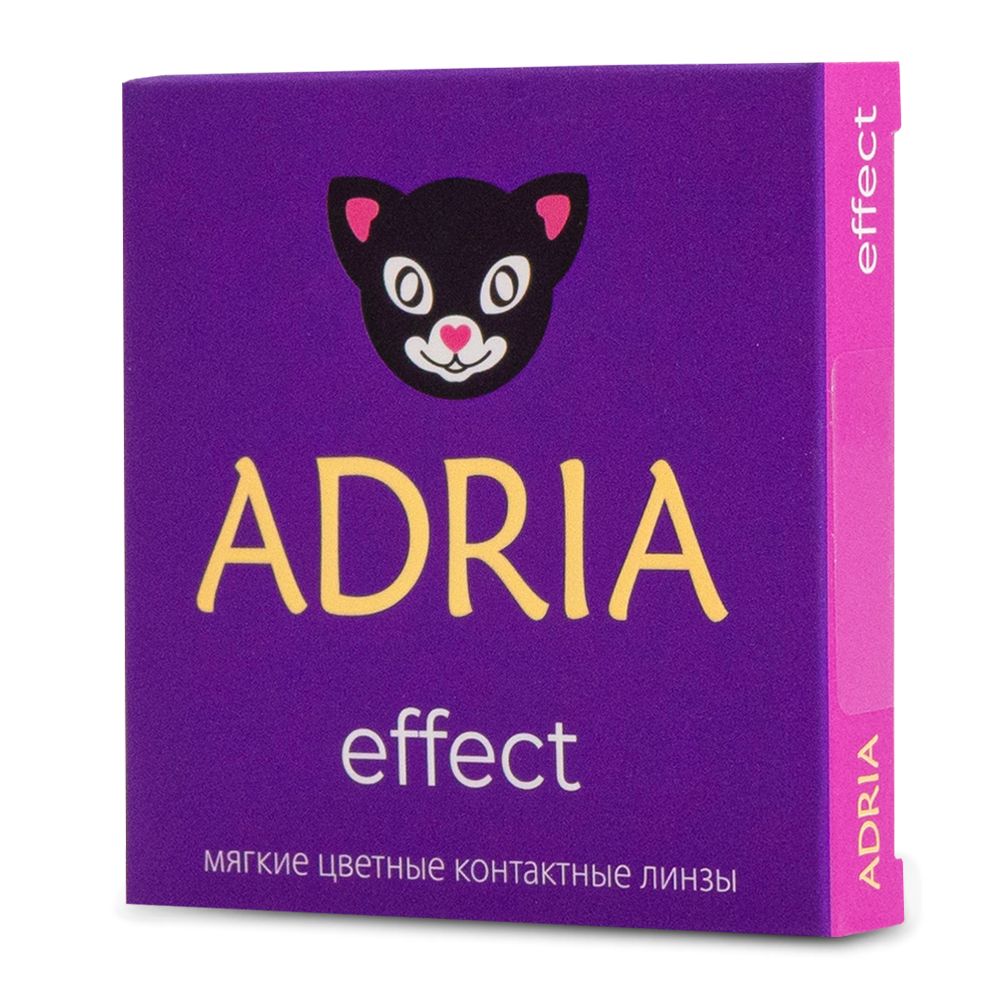 фото Контактные линзы adria effect 8,6 -7,50 2 линзы cristal