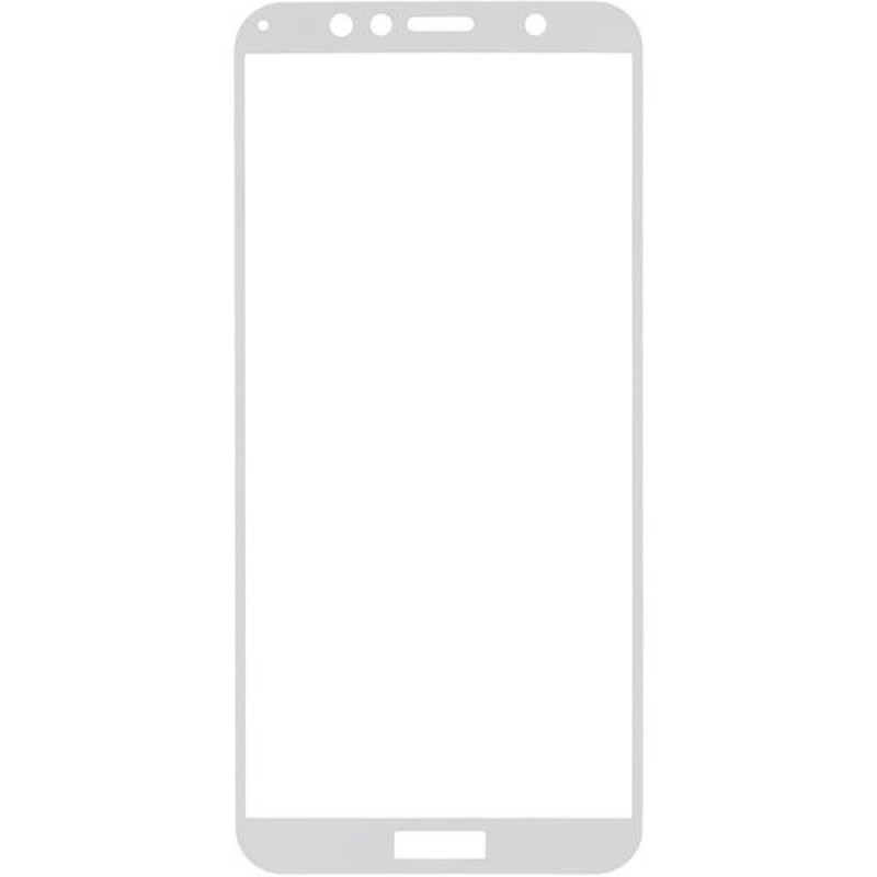 

Защитное стекло для Honor Huawei Y6 2018/Honor 7C/7A Pro (Белое), Huawei Y6 2018/Honor 7C/7A Pro