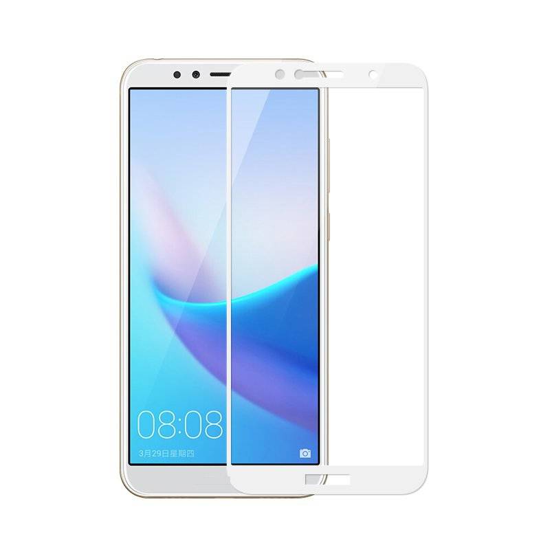 

Защитное стекло Ёmart для Honor 7A / Huawei Y5 Prime 2018 (Белое), Honor 7A / Huawei Y5 Prime 2018