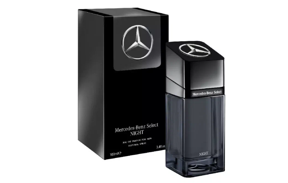 Парфюмерная вода Mercedes-Benz SELECT NIGHT FOR MEN мужская 100 мл