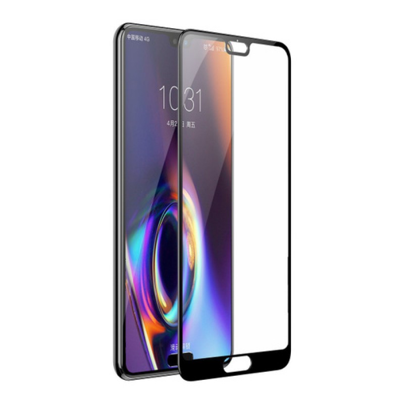 

Защитное стекло для Honor Huawei P20 Pro (Черное), Huawei P20 Pro