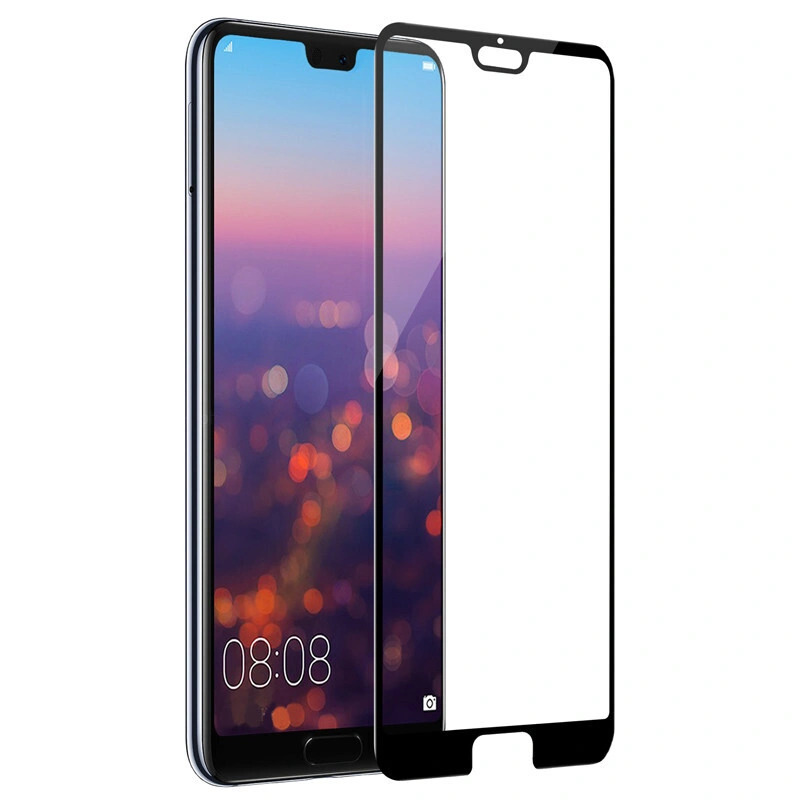 

Защитное стекло для Honor Huawei P20 (Черное), Huawei P20
