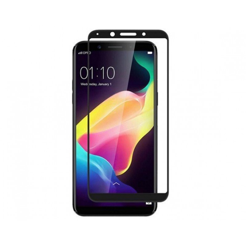 

Защитное стекло для Oppo F5 (Черное), Oppo F5
