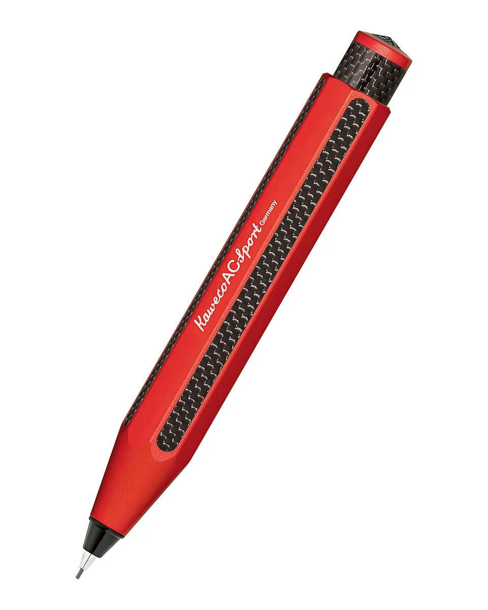 

Карандаш механический KAWECO AC Sport 0.7мм красный, AC Sport