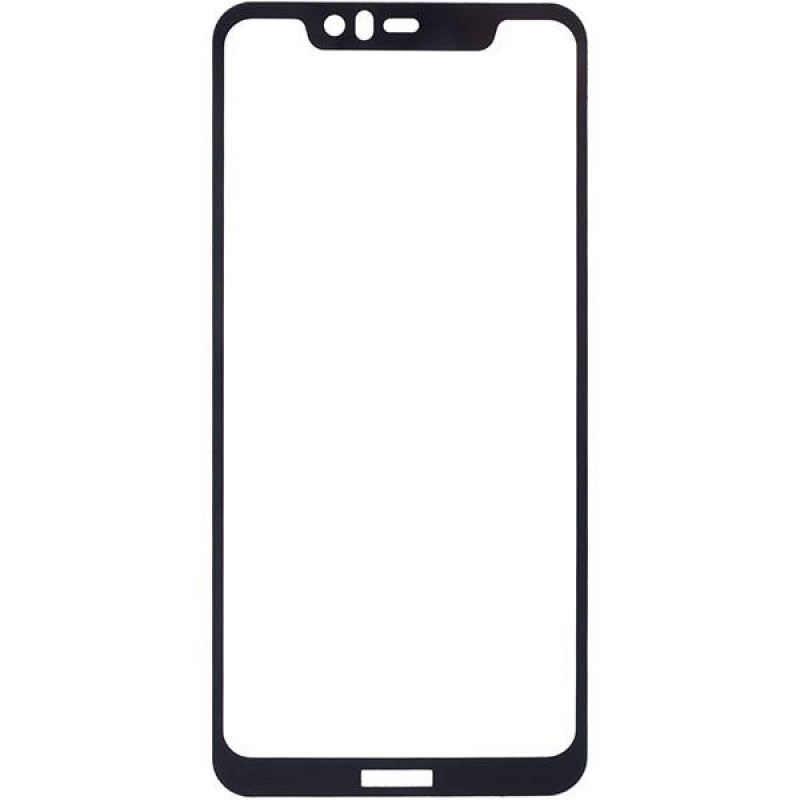 

Защитное стекло для Nokia 5.1 Plus (Черное), Nokia 5.1 Plus