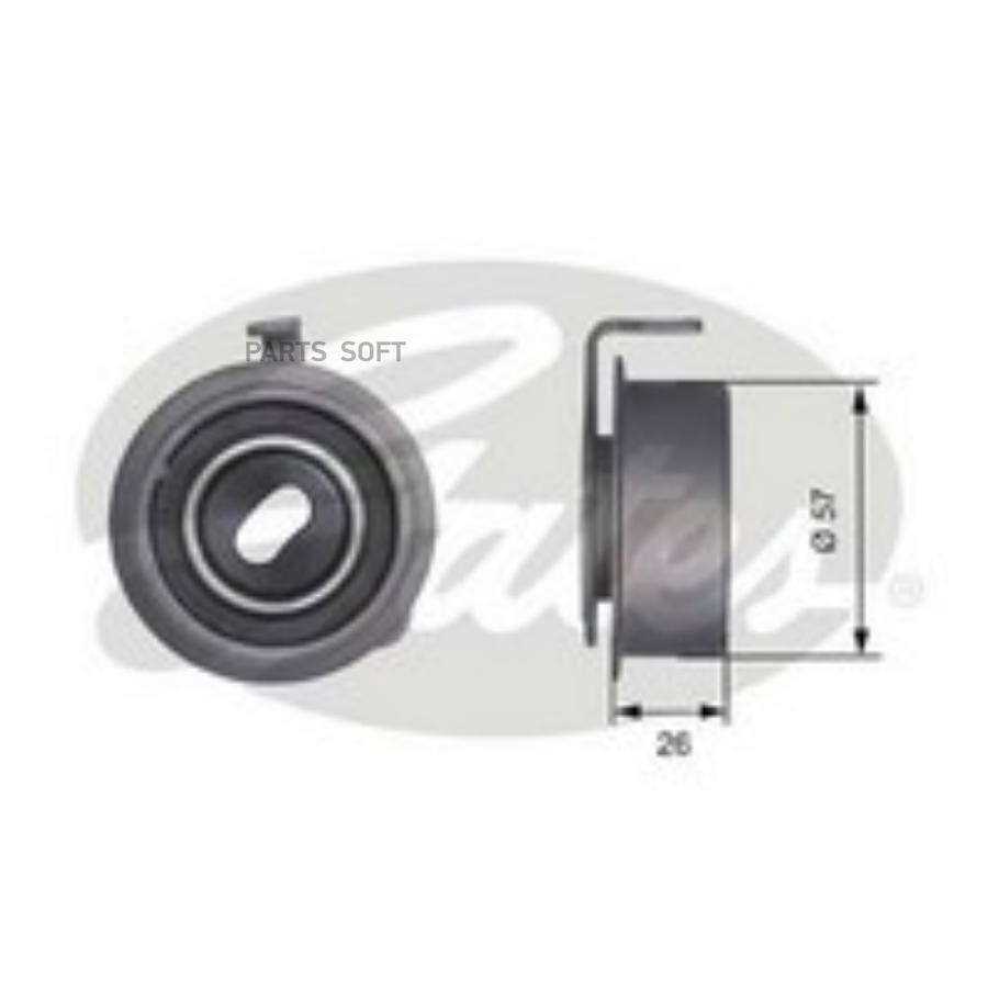 

Ролик Натяжной Ремня Грм GATES T41241