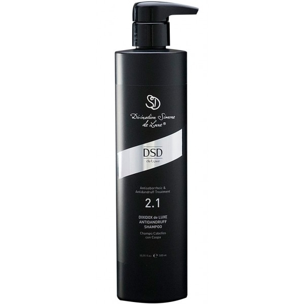 фото Шампунь dsd de luxe antidandruff shampoo № 2.1 от перхоти диксидокс де люкс, 500 мл