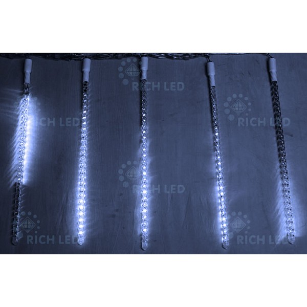 

RichLED Светодиодные сосульки [50 см] RL-MT10*0.8C-12V-W/W, Светодиодные сосульки [50 см] RL-MT10*0.8C-12V-W/W