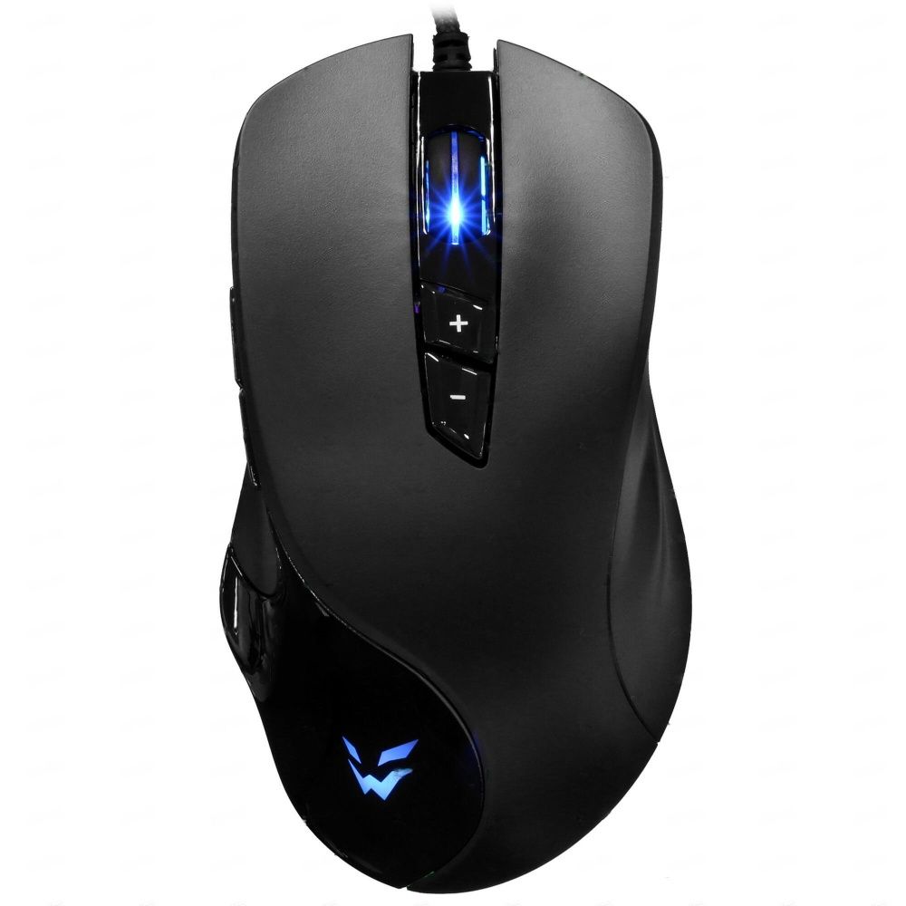 Мышь проводная ARDOR GAMING Overhit ARD-OH3325-BK Black 4350₽