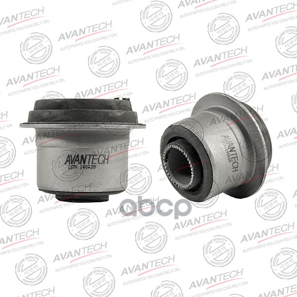 

Сайлентблок Переднего Верхнего Рычага Штавтократность AVANTECH ASB0113