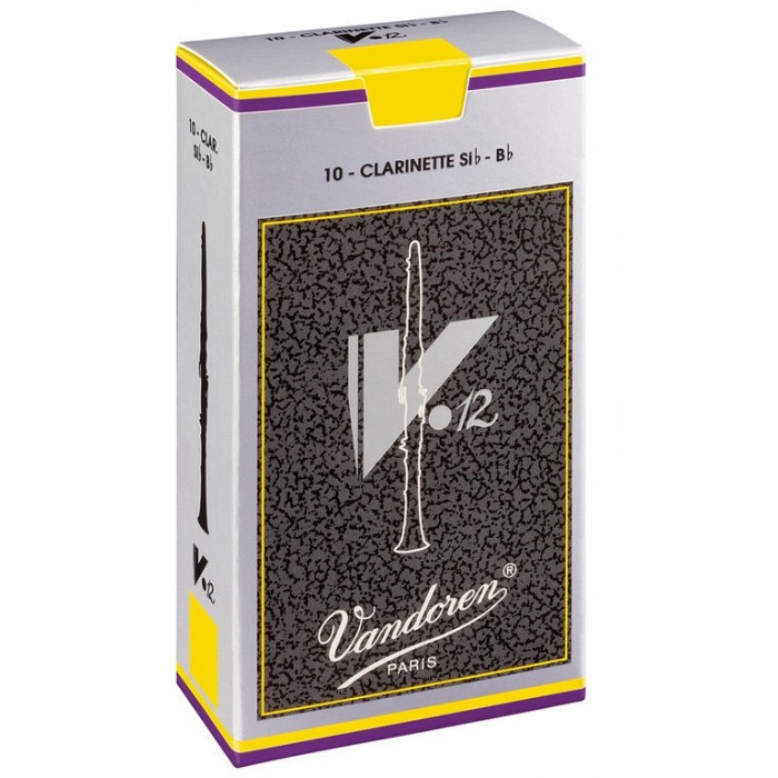 

Трости для кларнета Vandoren Bb CR-1935+ № 3,5+ V12 10 шт, CR-1935+ № 3,5+ V12