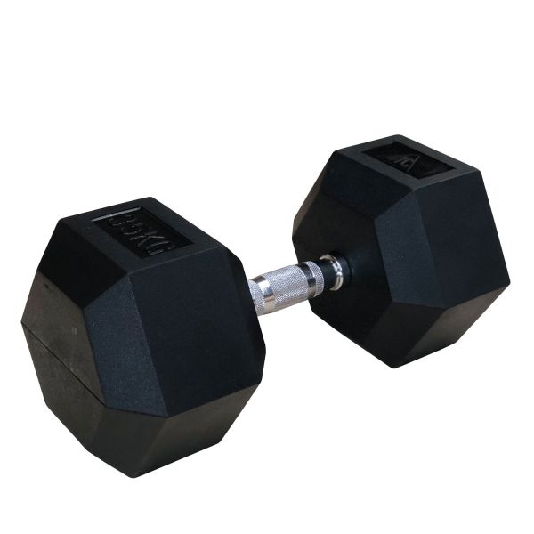 

Неразборные гантели обрезиненные DFC DB001 2 x 35 кг, черный, DB001
