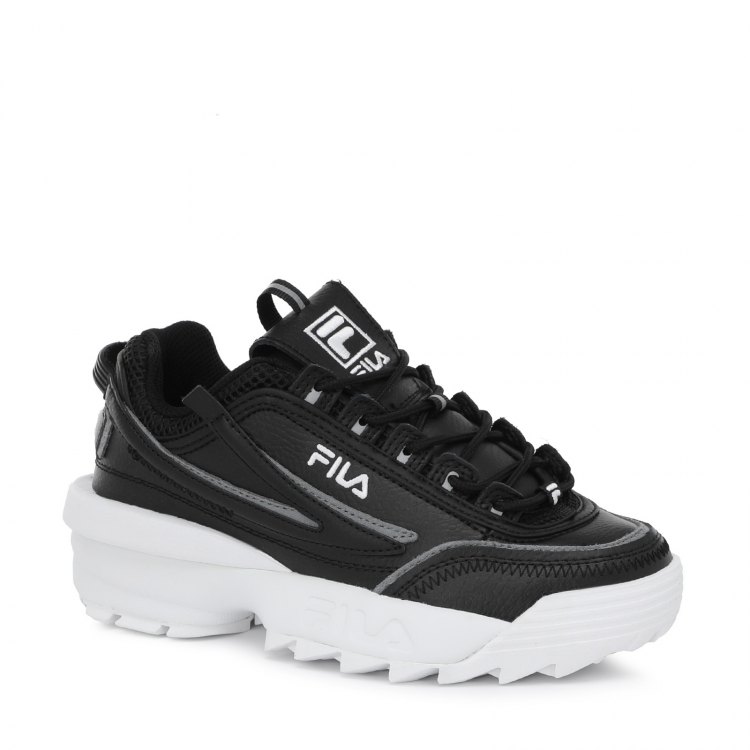 фото Кроссовки женские fila disruptor ii exp черные 39 eu