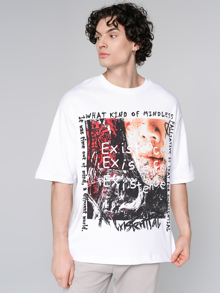 

Футболка мужская ТВОЕ 87954 белая XL, 87954