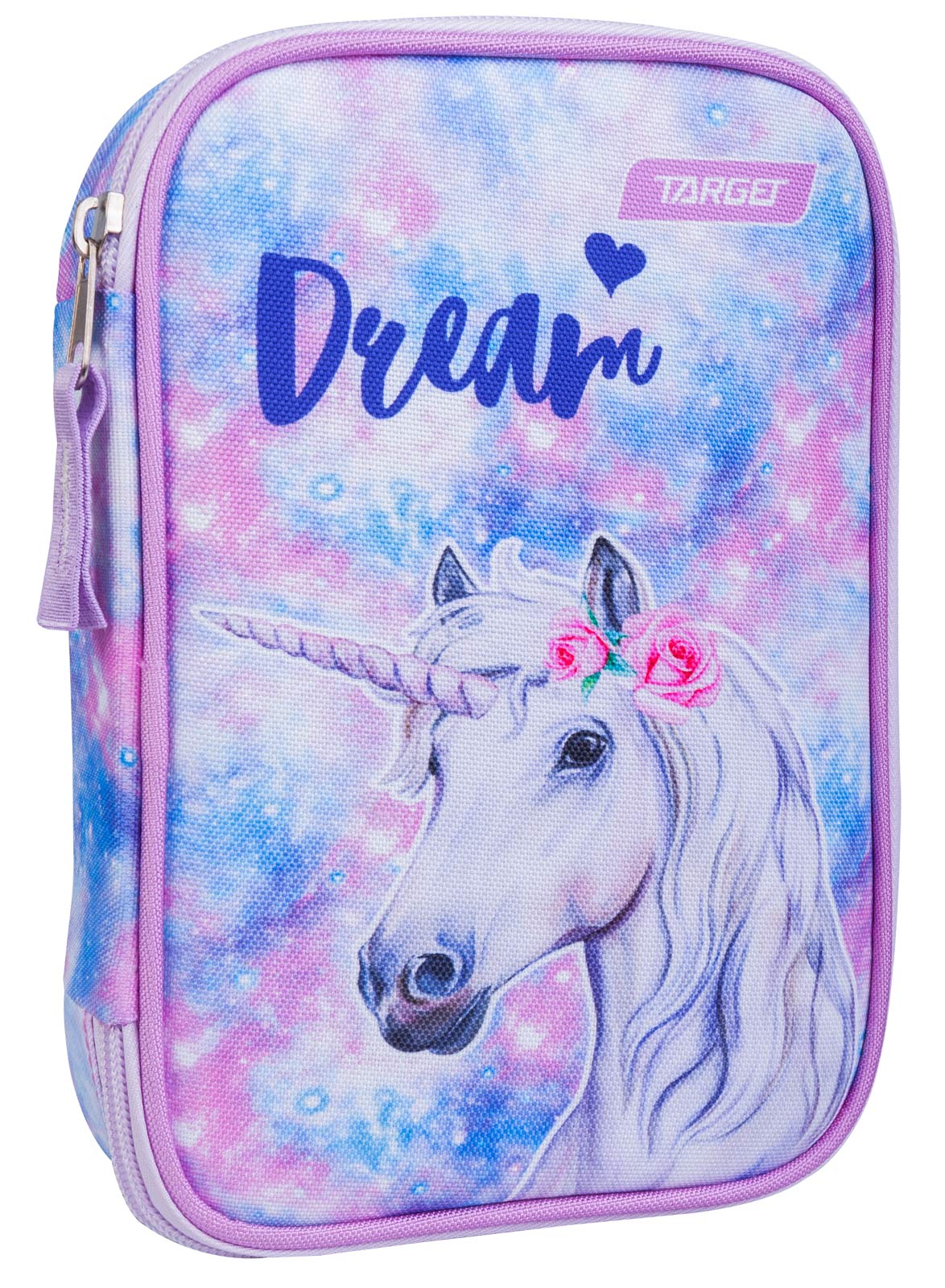 фото Пенал с канцтоварами unicorn dreams target