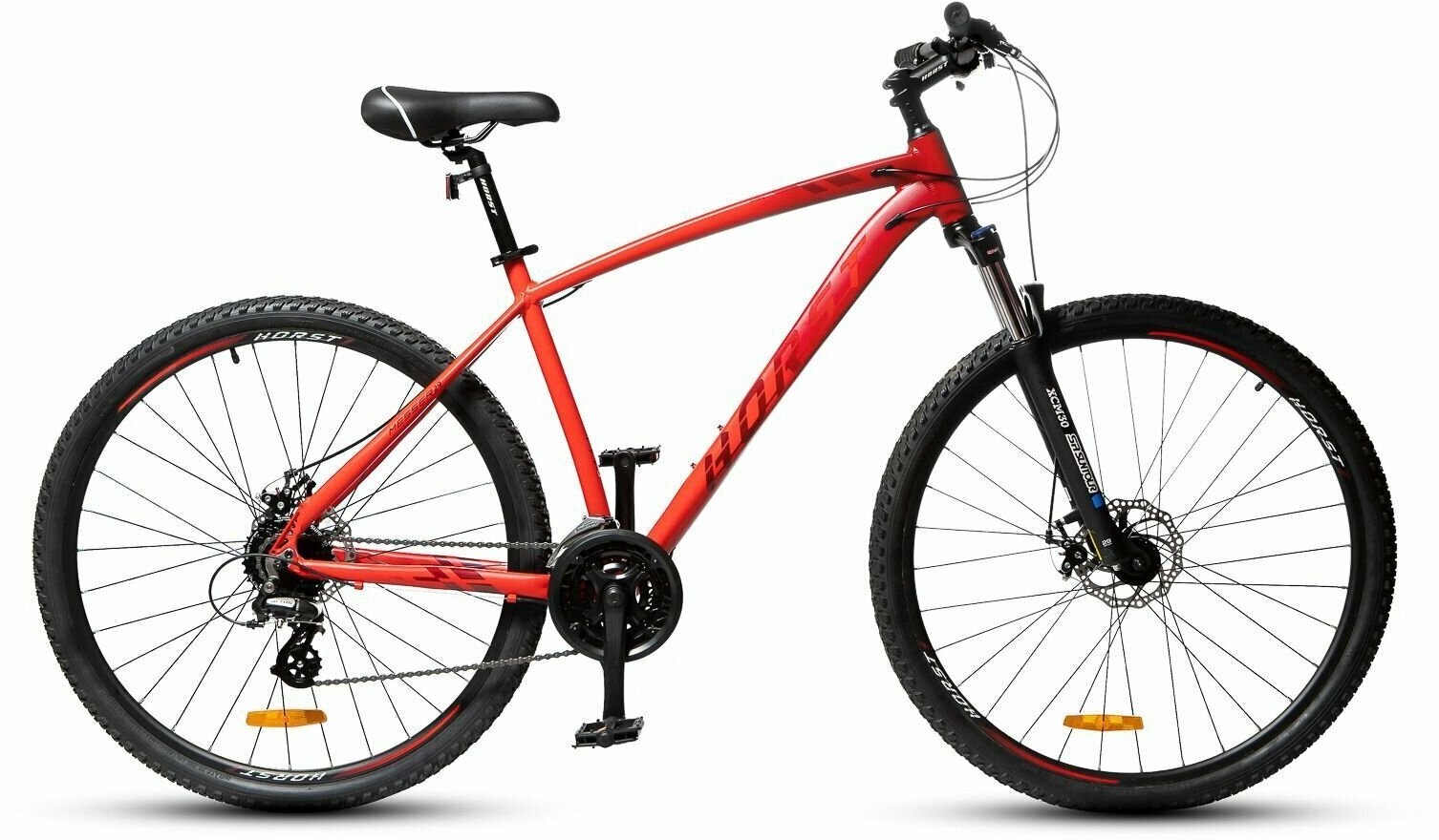 Горный (MTB) велосипед Horst Messer 29 (2023), рама 19, красный