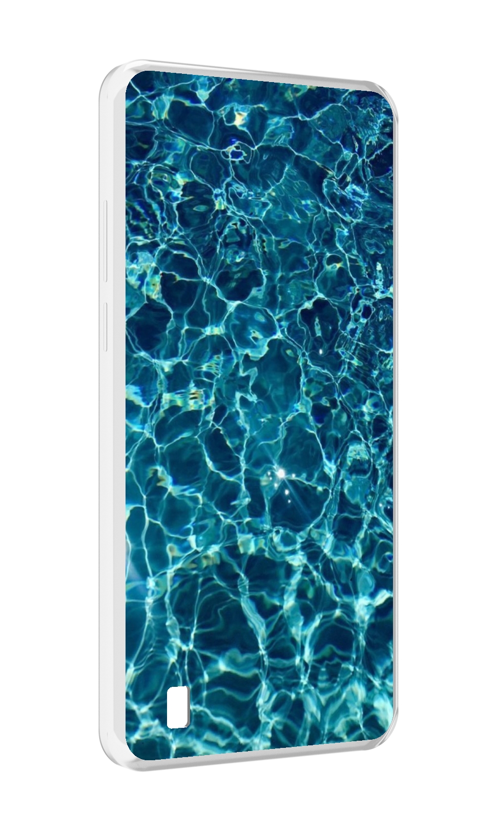 

Чехол MyPads красивая голубая вода для Blackview A55, Прозрачный, Tocco